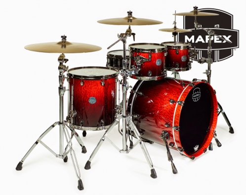 MAPEX-SV529XB-KLE Fusion drum set