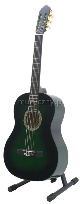 Martinez MTC 080 Pack Green classical guitar