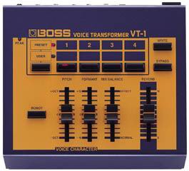 BOSS VT-1 vocal processor