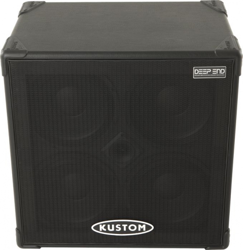 kustom 4x10 bass cabinet