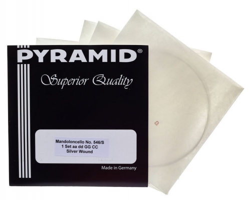 Pyramid (394906) Mandoloncello Strings