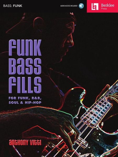 Hal Leonard Berklee Press Funk Bass