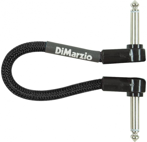 DiMarzio EP17J06RRBK Jumper Cable, Black, 0,15m