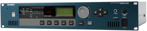 Yamaha DME24N digital mixing unit used