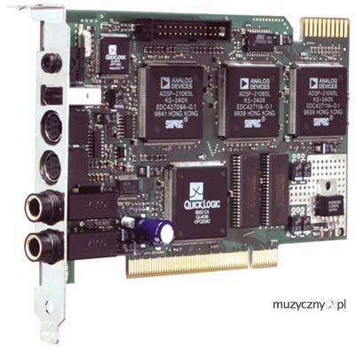 Creamware Luna II audio card