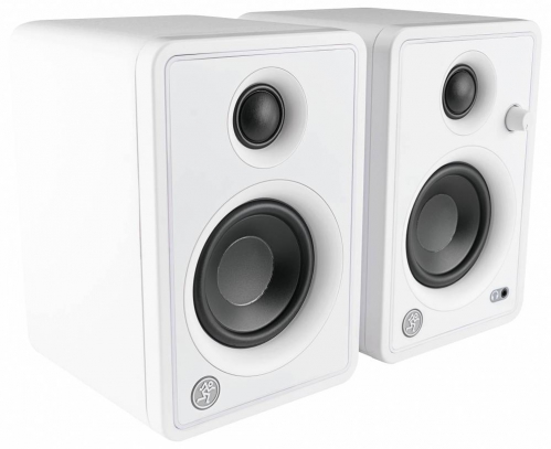 Mackie CR 3 X LTD Arctic White Studio monitors (pair) 