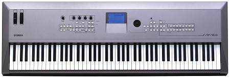 Yamaha MM8 synthesizer