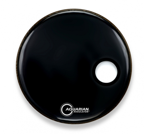 Aquarian 18″RSM/BK Regulator drum pull