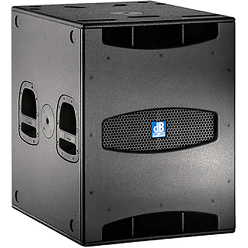 dBTechnologies subwoofer 18 D active sub 1000W SPL 134dB