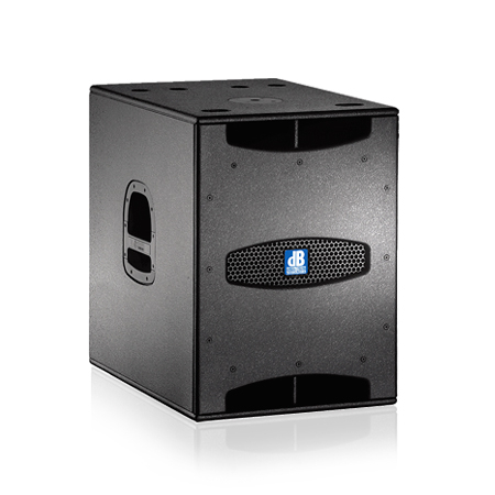 dBTechnologies subwoofer 15 D active sub 800W SPL 133dB