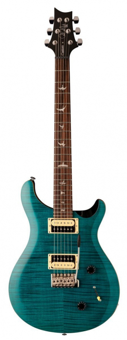 PRS Custom 22 SE Sapphire electric guitar