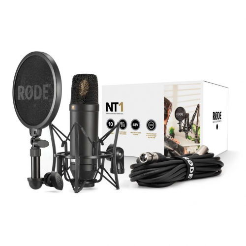 Rode NT1 Kit condenser microphone