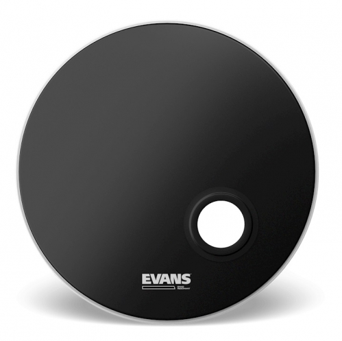 Evans EMAD Resonant Black 20″ drum string for the bass drum