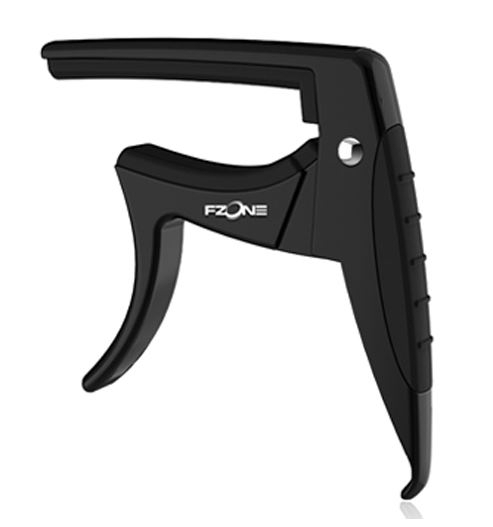 Fzone FC 81-BK capodaster to acusstic and electric guitar, black