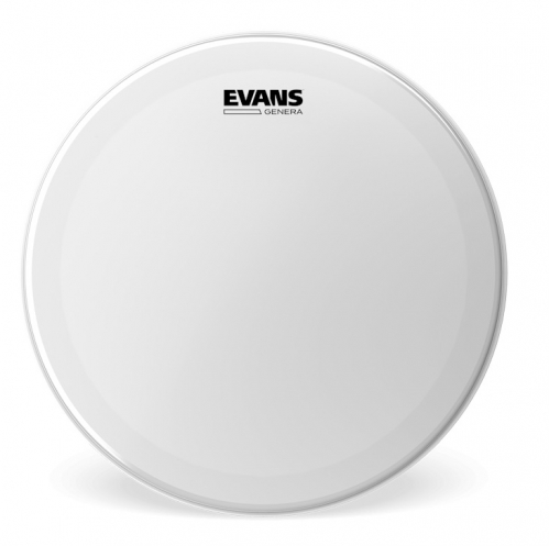 Evans Genera Coated 14″ drum head, coated