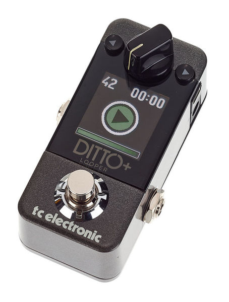 TC electronic TC Ditto+ Looper guitar effect pedal