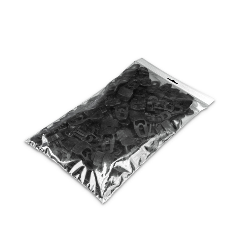 Adam Hall Accessories MIDI CLIP BLK M50 AH black clamp