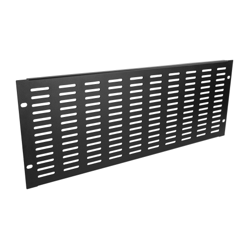  Adam Hall 19″ Parts 87224 VH 19″ U-Shaped Ventilation Panel with Vertical Slots, 4 U 