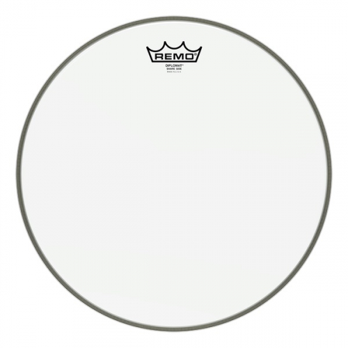 Remo SD-0114-00 Diplomat 14″ Clear Snare Drum Head