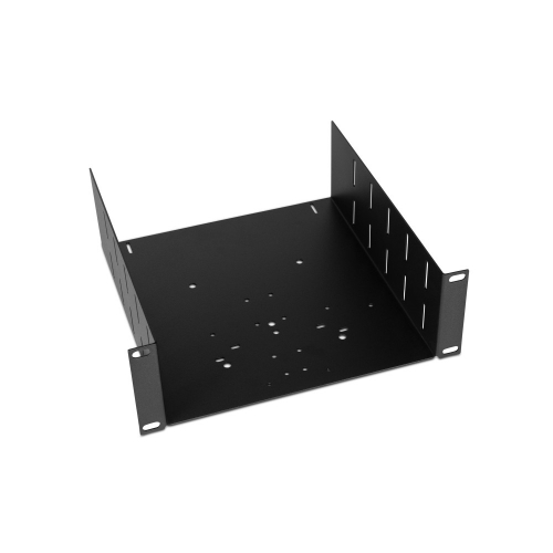  Adam Hall 19″ Parts 8655 9.5″ Rack Tray 2 U 