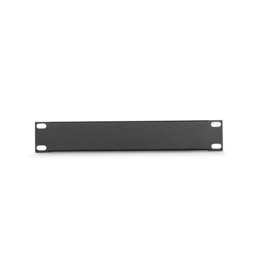  Adam Hall 19″ Parts 86221 STL 9.5″ U-Shaped Rack Panel 1 U Steel 