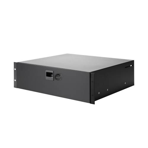 Adam Hall 19″ Parts 87403 CL Rack Drawer 3 U Steel with Built-In Combination Lock Adam Hall 19″ Parts 87403 CL Rack Drawer 3 U Steel with Built-In Combination Lock