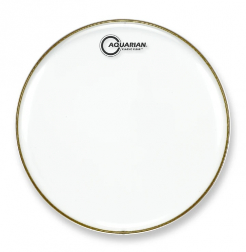 Aquarian CC Classic Clear 14″ drumhead