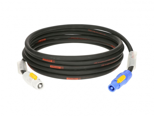 Klotz PT2-BA0010 supreme power cable 3G2.5 powerCON B - powerCON A, 1 m