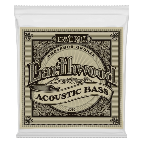 ErnieBall Earthwood Acoustic Bass guitar strings 45-95