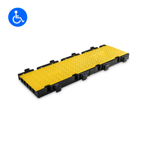 Adam Hall 869300 Defender MIDI 5 2D Midi 5 2D module system for wheelchair ramp and barrier-free transition - Middle Part 