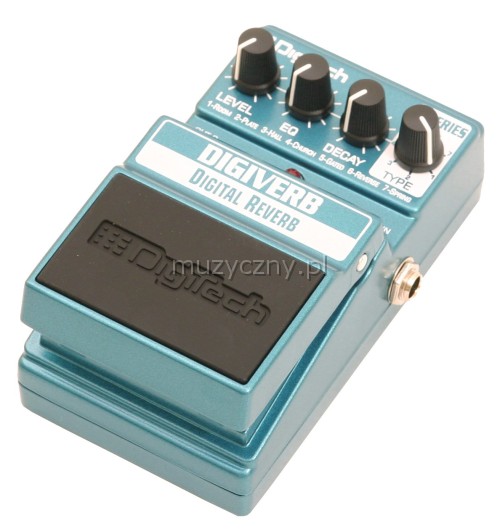 Digitech XDV Digi Verb guitar effect