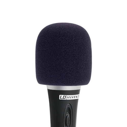  LD Systems D 913 BLK Windscreen for microphone black 