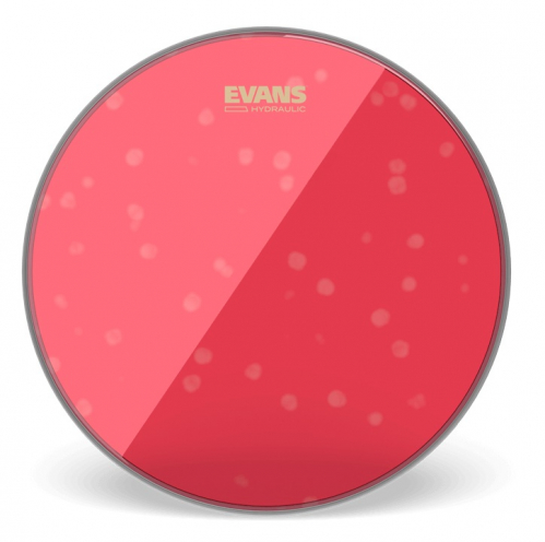 Evans TT10HR Hydraulic Red drumhead 10″