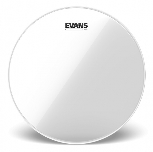 Evans G2 Clear 12″ drum head clear 