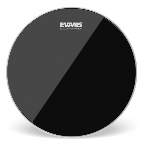 Evans Hydraulic Black 12″ drumhead