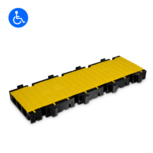Adam Hall 869002 Defender 3 2D M Defender 3 2D modular system for wheelchair ramp and barrier-free transition - Middle Part 