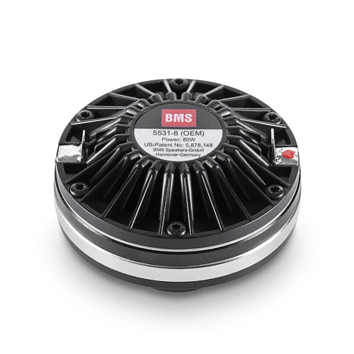 BMS 5531 NDL 1′′ Neodymium Compression Driver 8 Ohm 80 W BMS 5531 NDL 1′′ Neodymium Compression Driver 8 Ohm 80 W