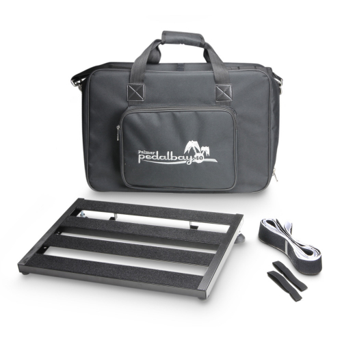 Palmer PEDALBAY 40 Lightweight Variable Pedalboard with Protective Softcase 45 cm 