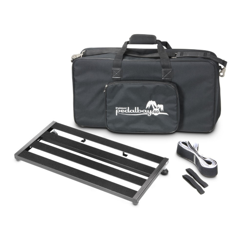  Palmer PEDALBAY 60 Lightweight Variable Pedalboard with Protective Softcase 60 cm 