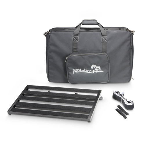  Palmer PEDALBAY 60 L Lightweight Variable Pedalboard with Protective Softcase 60 cm 