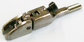 Ibanez 2ED2C2K2 saddle unit tremolo cosmo black, edge3