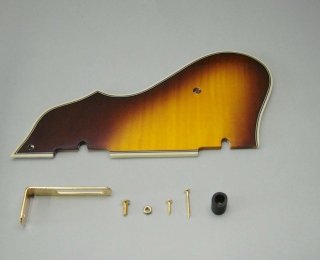 Ibanez 4PG12A0007 pickguard arctcore flamed maple as103 gold blacket/vintage burst
