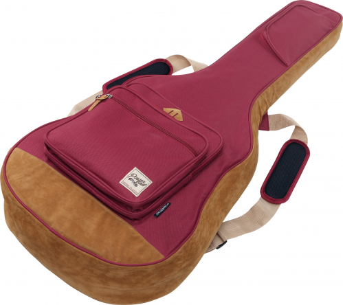 Ibanez IAB541-WR Powerpad Designer Collection Wine Red Acoustic Guitar Gigbag