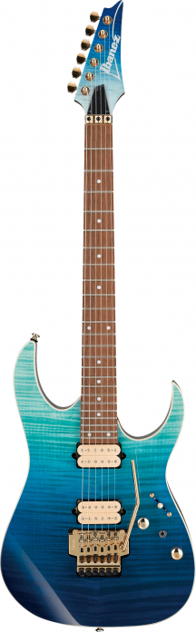Ibanez RG420HPFM-BRG e-guitar rg 6-str. blue reef gradation