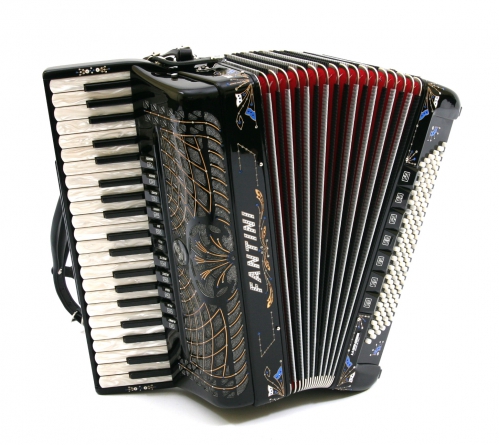 Fantini PP/7 accordion (Prestige Lux version)