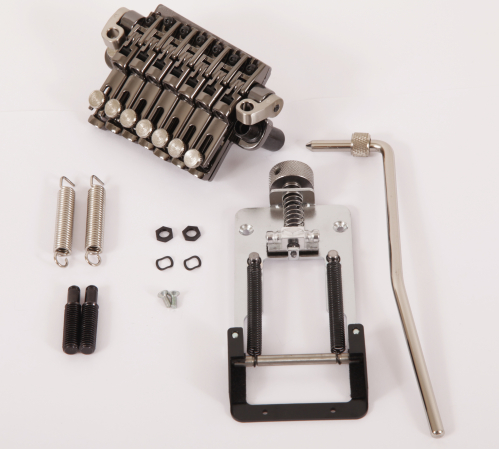 Ibanez 2TRX1AB003 tremolosystem zr/7strg. cosmo black, zero point system