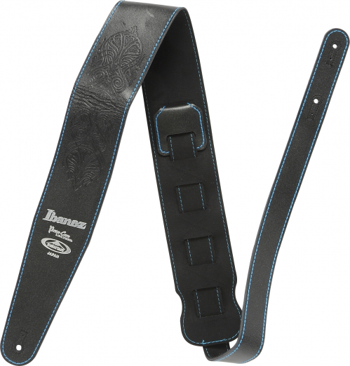 Ibanez GSL7070KP-BP guitar strap leather black