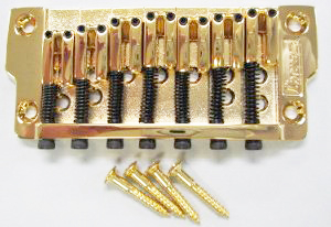 Ibanez 2GB2JAA025 bridge fixed gibraltar 7-str. standard gold 2014