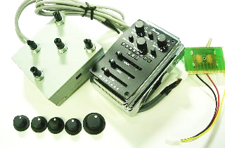 Ibanez 5AEQ54F eq preamp msc models