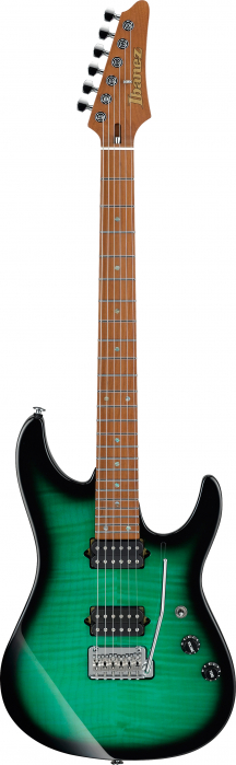 Ibanez MSM100-FGB e-guitar 6-str. fabula gr. burst, marco sfogli incl. case